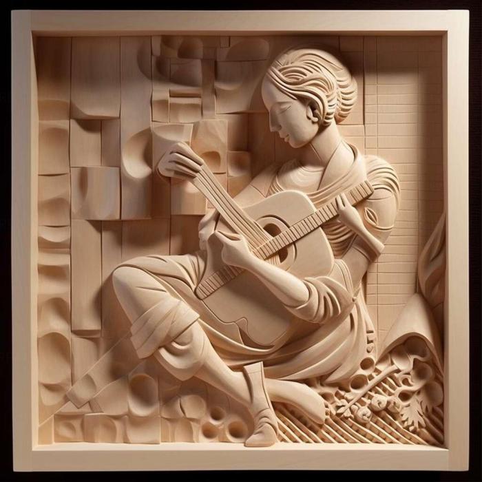 نموذج ثلاثي الأبعاد لآلة CNC 3D Art 